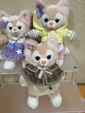 도쿄 디즈니 씨 리나벨 인형 배지 3세트