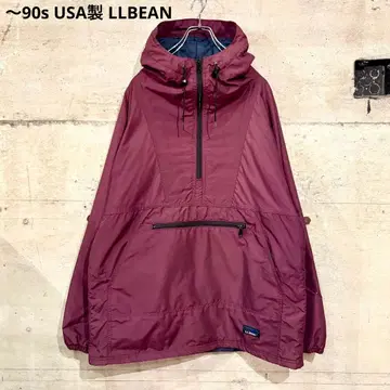 90s USA LLBean 아노락 후드티 신살레이트 자켓