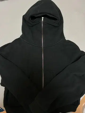 entire studios FULL ZIP / SOOT 후드티 블랙