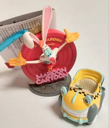 디즈니 로저 래빗 크리스마스 오너먼트 피규어 토미카