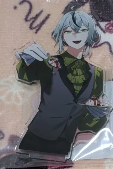 OVER REQUIEMZ 오바레쿠 오토메이트 모리 아크릴 스탠드