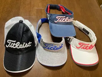 타이틀리스트 캡, 선바이저 3종 세트