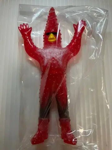 불가사리맨 미니 소프트 비닐