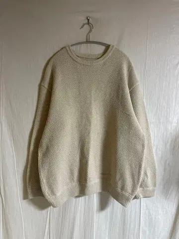 CREPUSCULE 카노코 니트