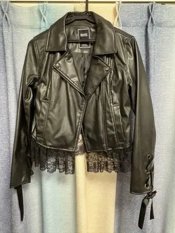 MARS 가죽 자켓 레이스