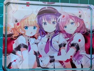 주문은 토끼입니까 주문토끼 아크릴 블록 주문토끼전