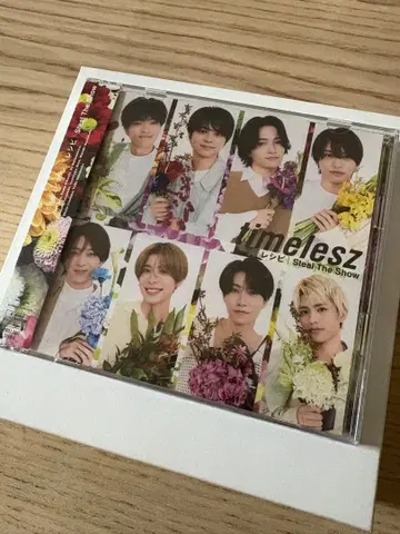 미개봉 새상품 timelesz FC 한정판