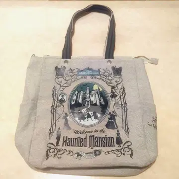디즈니 호손티드 맨션 토트백 스토리 비욘드
