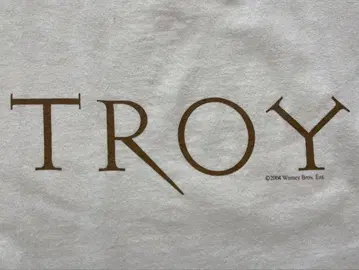 TROY promo 00s 티셔츠