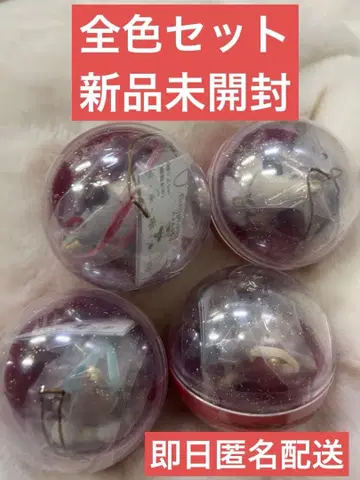 디즈니 릴린린 크리스마스 2025 캡슐 토이 컴플리트 세트