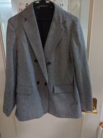 더블 자켓 (치도리) 유니클로 L 사이즈