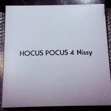 HOCUS POCUS 4 / DVD / Nissy반