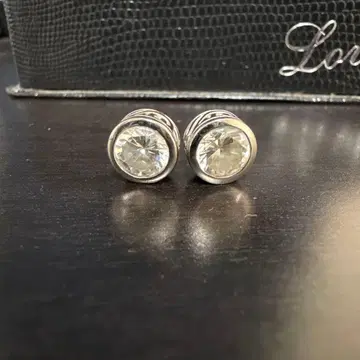 AVALANCHE 실버 귀걸이