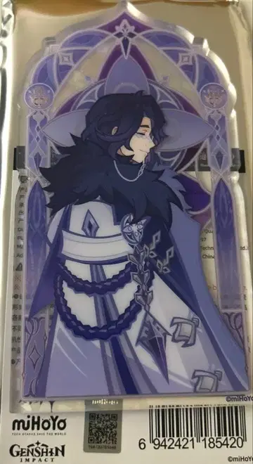 원신 집행관 부자 판탈로네 공식 정품 아크릴 스탠드