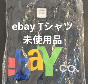 [ L 사이즈 ] ebay 티셔츠 블랙