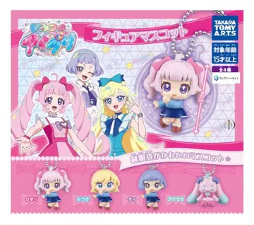 비밀의 아이프리 피규어 마스코트 전 4종 컴프 세트