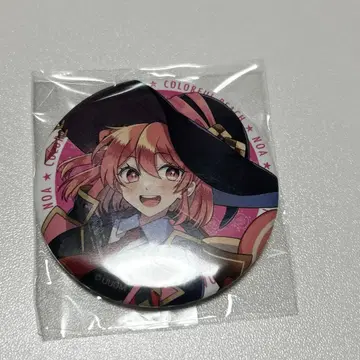 컬러풀피치 노아 별이 내리는 밤, 피자리움에 소원을 캔뱃지 등신