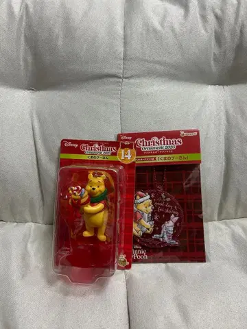 [ 푸우 ] 디즈니 Happy 복권 피규어 키링