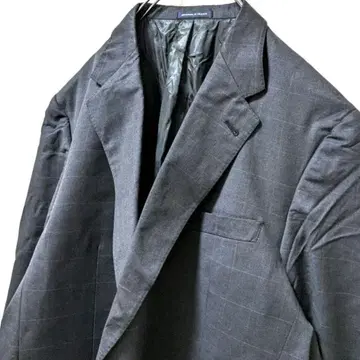 딜러스 테일러드 자켓 구제 의류 블랙 컬러 그레이 블랙