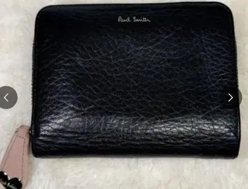 Paul Smith 폴스미스 이단 접이식 지갑 지퍼 지갑 블랙
