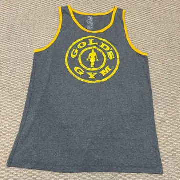 GOLD GYM 탱크탑