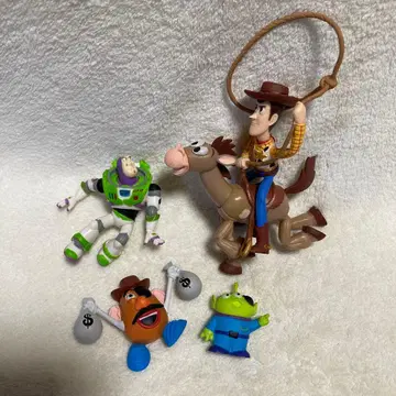 디즈니 토이스토리 모션 컬렉션 피규어 묶음 판매
