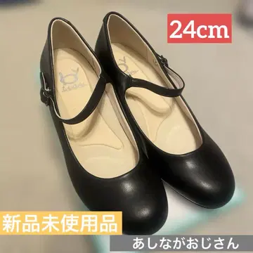 미사용 새상품! 24cm 키다리 아저씨 여성용 펌프스