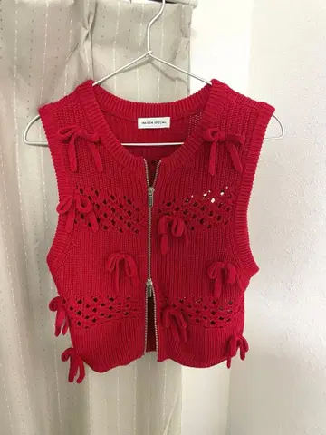 maisonspecial 니트 베스트