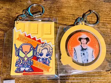 가면라이더 가브 라키아 키링 세트