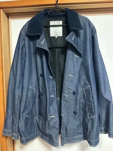 데님 자켓 AVIREX XL