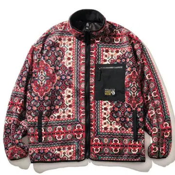 마운틴 하드웨어 빔즈 플리스 자켓 올 패턴