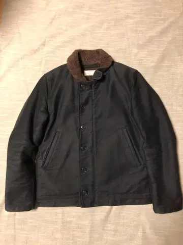 COOTIE N-1 알파카 자켓 S 사이즈 black