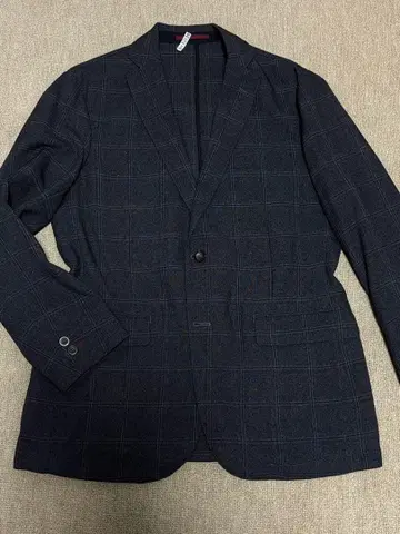 DoCLASSE 두클라쎄 체크 무늬 자켓 L 사이즈 테일러드