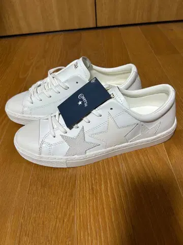 미사용! 컨버스 올스타 쿠페 트리오스타 OX 26cm