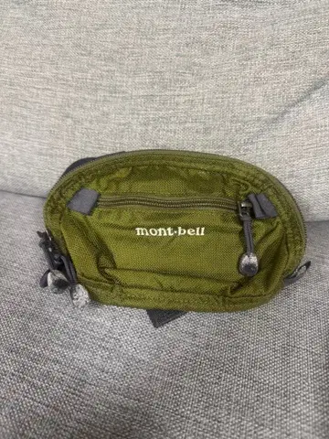 mont-bell 바디백 올리브 그린