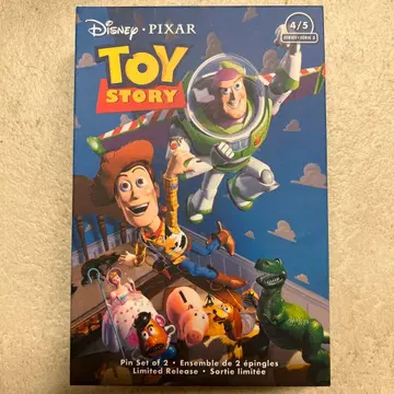 VHS풍 토이 스토리 핀셋 2개입