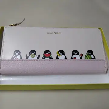 수박 펭귄 장지갑