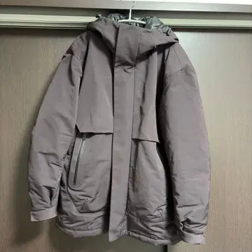 uniqlo +j 질 샌더 하이브리드 다운 오버사이즈 파카