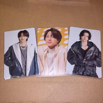 초회 B 테라니시 키쿠치 3가지 형태 트레이딩 카드