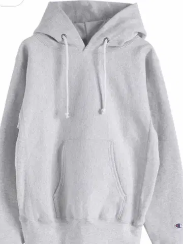 챔피온 후드티 c5-u101 빨간색 택 빨간 단색 리버스 위브