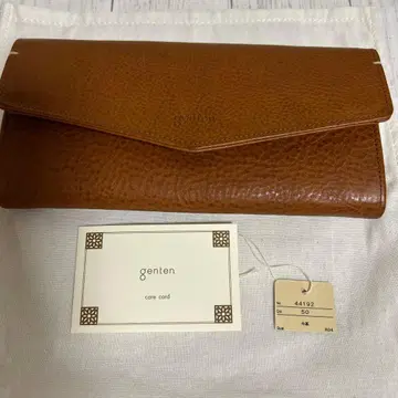겐텐 장지갑 겐텐 새상품 가죽