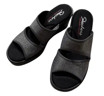 미사용급 스케쳐스 샌들 24cm