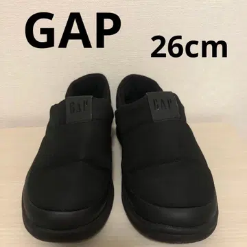 GAP 블랙 슬립온 26cm