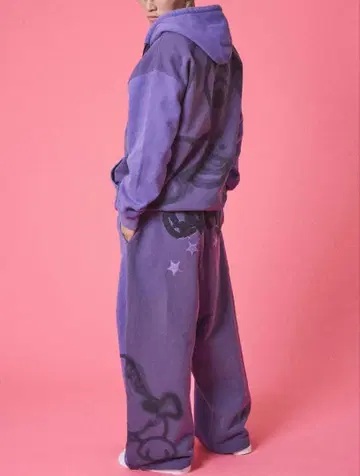 갈피 B-Boy 적 스트릿 피그먼트 셋업