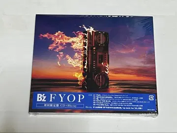 미개봉 새상품 B'z FYOP CD+Blu-ray 즉시 발송 가능
