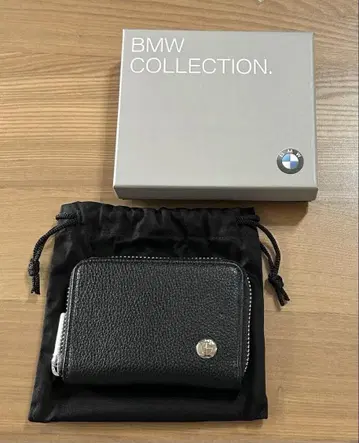 [새상품] BMW 정품 코인 케이스 블랙
