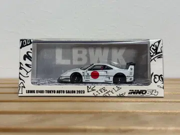 INNO64 1/64 LBWK-F40 TOKYO AUTOSALON2023
