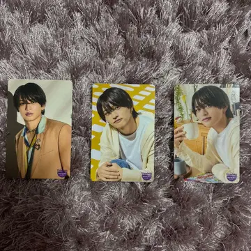 timelesz 이노마타 슈토 마츠시마 소 트레이딩 카드