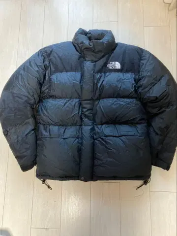 THE NORTH FACE 블랙 다운 자켓 L