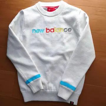 뉴발란스 골프 안감 부착 니트 사이즈 0